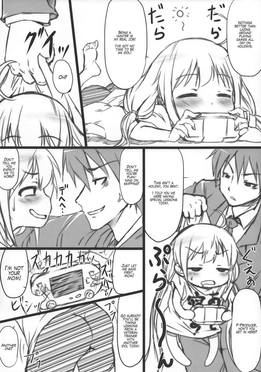 Anzu Nina Chupacabra [scat] Chapter 1000 Page 3